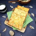 Cooksnap dari Marisa DJn 🇮🇩 🇵🇸 untuk resep Garlic bread snack mpasi