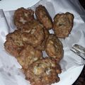 El cooksnap de Luciana cuando hizo Croquetas de seso vacuno.