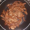 Cooksnap dari ayu wulandari untuk resep Sate Jamur Saos Kacang, yummy