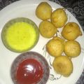 Varsha Karia I M Crazy About Cooking's cooksnap of when they made બટેટાના ગોટા.