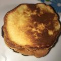 El cooksnap de Flo Trias cuando hizo Panqueques saludables.