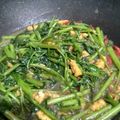 Cooksnap dari Buatan Ibu Adreena untuk resep Tumis kangkung tempe terasi pedas