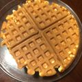 El cooksnap de Julieta cuando hizo Waffles.
