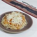 Cooksnap dari asti untuk resep Spaghetti Bolognese