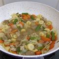 Cooksnap dari Jennifer Steffany untuk resep Capcay Kuah Ala Solaria