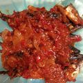 Cooksnap dari Knovs Nuphiw untuk resep Balado ikan keranjang / tongkol / cue