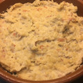 El cooksnap de Sara PA cuando hizo Masa de croquetas de puerro, jamón y huevo duro.
