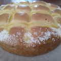 El cooksnap de Arias Sotomayor Pauli cuando hizo Torta Matera con Crema pastelera una delicia 😋😊.