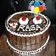 Cooksnap dari kayla untuk resep Chocolate Ganache Tanpa Whipping Cream