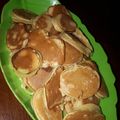 Cooksnap dari Nyonya Syukron untuk resep Pancake isi pisang