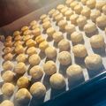Helga Szabó Cooksnap-ja, amikor elkészítette a(z) Töpörtyűs pogácsa (gyors) receptet.