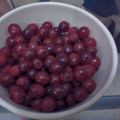 bestbakerever11's cooksnap of when they made glitter grapes.