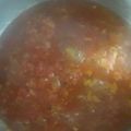El cooksnap de patri cuando hizo Salsa fileto.
