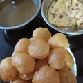 Sharmi Mukherjee 's cooksnap of when they made ফুচকা(fuchka recipe in Bengali).