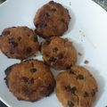 El cooksnap de Erika Meisel cuando hizo Galletas keto.