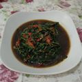 Cooksnap dari Indah Audience untuk resep Tumis Kangkung Saos Tiram ala Resto