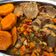 El cooksnap de Lucia Bellegia cuando hizo Peceto a la olla acompañado con zapallo calabaza al horno.