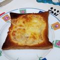 星塵 的 起司鮪魚蛋吐司 cooksnap