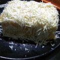 Cooksnap dari Bunda Khloe untuk resep Bolu susu keju (kukus)