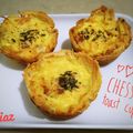 Cooksnap dari dhiaz untuk resep Cheesy Toast Cups