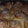 El cooksnap de Deborah G cuando hizo Cinnamon rolls o rolls de canela.