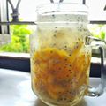 Cooksnap dari DaruDewi untuk resep Es Nangka Selasih