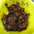 Cooksnap dari Anin NA untuk resep Oreg Tempe Bumbu Ponggol