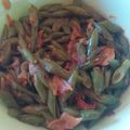 Cooksnap dari Yonis Selani untuk resep 21. Tumis buncis jagung ayam cincang (diet)