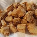 Cooksnap dari mache.cooksperiment untuk resep Krupuk kulit babi (memanfaatkan sisa membuat minyak babi)