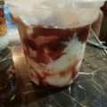 El cooksnap de Alis cuando hizo Yogur Casero de Mango y Piña en Yogurtera.