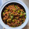 Karan Tripathi (Food Fanatic)'s cooksnap of when they made Keema matar.