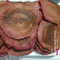 El cooksnap de Lalli gr cuando hizo Hot cakes de plátano y betabel.