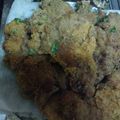 El cooksnap de Katzu Kat cuando hizo Milanesas de carne picada.