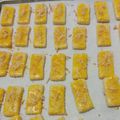 Cooksnap dari ana rokhana untuk resep 1 Adonan jadi 3 macam cookies. Kastangel, putri salju, thumbrin