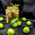 کوک اسنپ 👩‍🍳Hamideh بعد از امتحان کردن رب آلوچه (رب گوجه سبز).