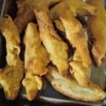 Cooksnap dari Bertha Desvia untuk resep Otak otak goreng tepung