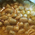 El cooksnap de NeCa cuando hizo Habas con naranja.