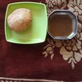 Kaavya Gupta का कुकस्नैप जब उन्होंने खस्ता कचौड़ी (khasta kachori recipe in Hindi) बनाया था।