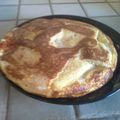 El cooksnap de saracaleo2025 cuando hizo Sandwichón de jamón y queso Fussioncook.