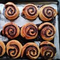 El cooksnap de Virginia Polenta cuando hizo Rolls de canela súper fáciles.