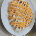 張小貞 的 大阪燒(お好み焼き)【偷偷鹿】(含影音) cooksnap