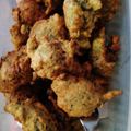 El cooksnap de Yohana Maldonado cuando hizo Buñuelos de lechuga.