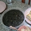 El cooksnap de Omara natalia cuando hizo Arroz negro (Thermomix).