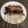 Cooksnap dari Omanya Hayden untuk resep Sate jamur tiram vegan