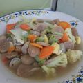 Cooksnap dari Nina Nurita untuk resep Capcay ayam kuah