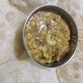 Rajosri Das's cooksnap of when they made ছোলার ডাল (Cholar dal recipe in bengali).