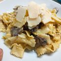 Réka Csurka Cooksnap-ja, amikor elkészítette a(z) Vargányás pappardelle receptet.