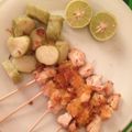 Cooksnap dari Restia Andini untuk resep Sate Ayam Taichan Pedas Mantap