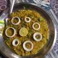 Bhavya food and snacks vlog का कुकस्नैप जब उन्होंने वेजिटेबल दलिया (vegetable dalia recipe in Hindi) बनाया था।