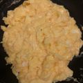 Cooksnap dari Ratih Tiandini Nurmalita untuk resep Scramble egg McD / telur orak arik ala NanoNanoNino